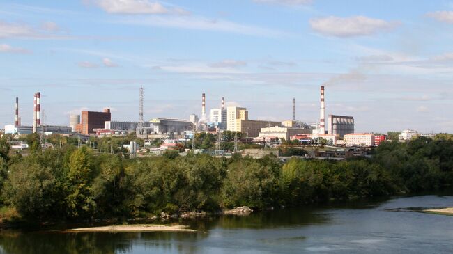 Производство Башкирской содовой компании. Архивное фото