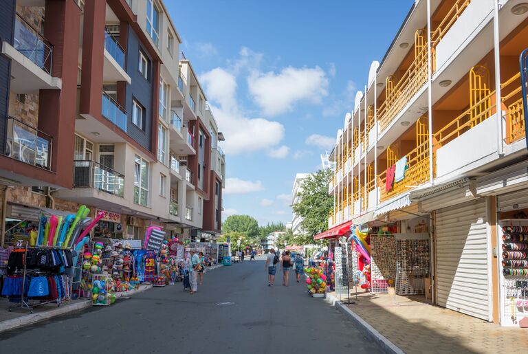 Курорт Солнечный берег, Болгария Курорт Солнечный берег, Болгария