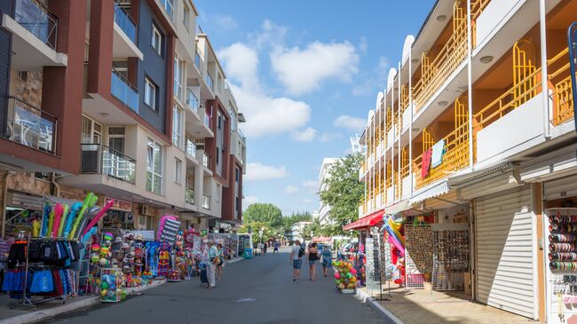 Курорт Солнечный берег, Болгария 