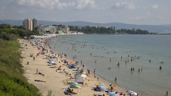 Пляж в Болгарии. Архивное фото