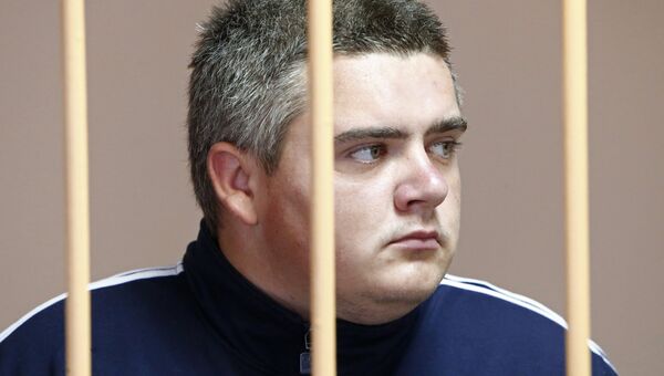 Алексей Андреев в суде. 2 августа 2018