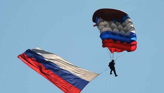 Военнослужащий Воздушно-десантных войск. Архивное фото