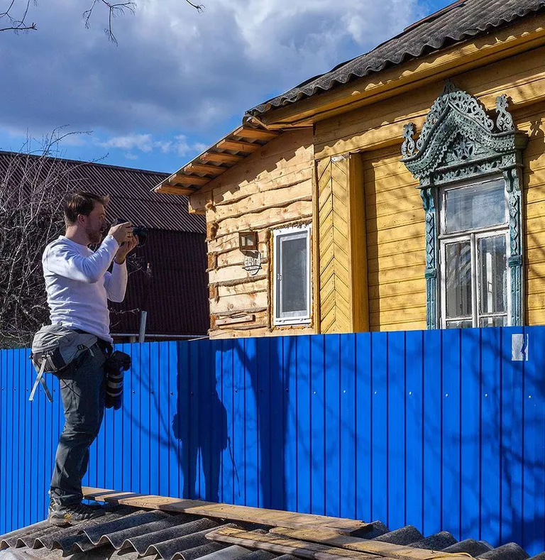 Основатель Виртуального музея резных наличников Иван Хафизов Основатель Виртуального музея резных наличников Иван Хафизов