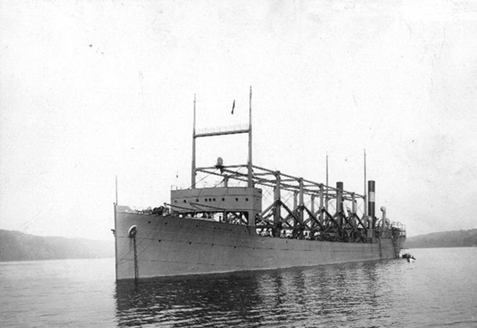 Американское судно Циклоп, пропавшее в Бермудском треугольнике в марте 1918 года. 1911 год - РИА Новости, 1920, 10.02.2023