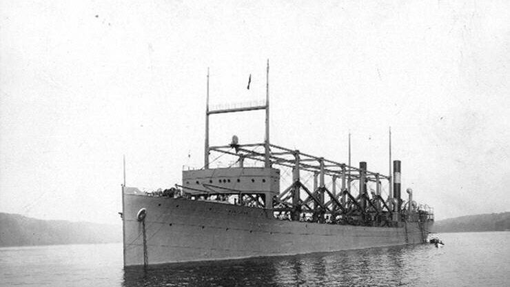 Американское судно Циклоп, пропавшее в Бермудском треугольнике в марте 1918 года. 1911 год - РИА Новости, 1920, 30.06.2019