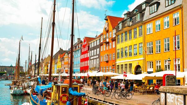 Копенгаген, Дания 