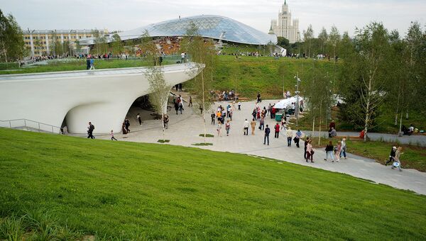 Волонтеры парка Зарядье: истории хранителей центра Москвы