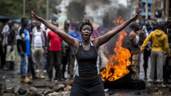 Луис Тато. Беспорядки в Кении после выборов