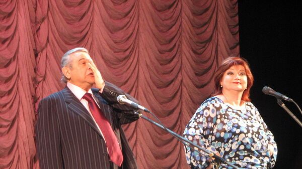 Вечер юмора Евгения Петросяна и Елены Степаненко в Московском Театре Эстрады