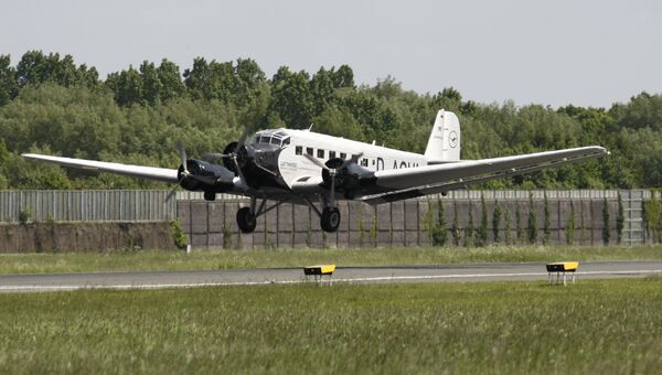 Самолет Junkers Ju-52. Архивное фото