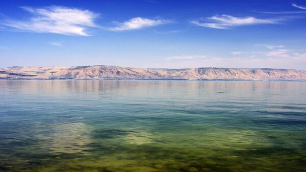 Озеро Кинерет 