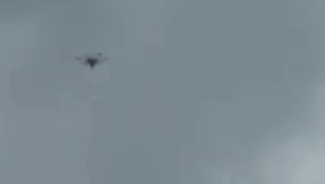 Взрыв дрона, использовавшегося при покушении на Мадуро