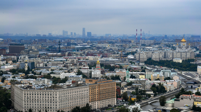 Города России. Москва