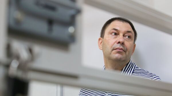 Руководитель портала РИА Новости Украина Кирилл Вышинский. Архивное фото