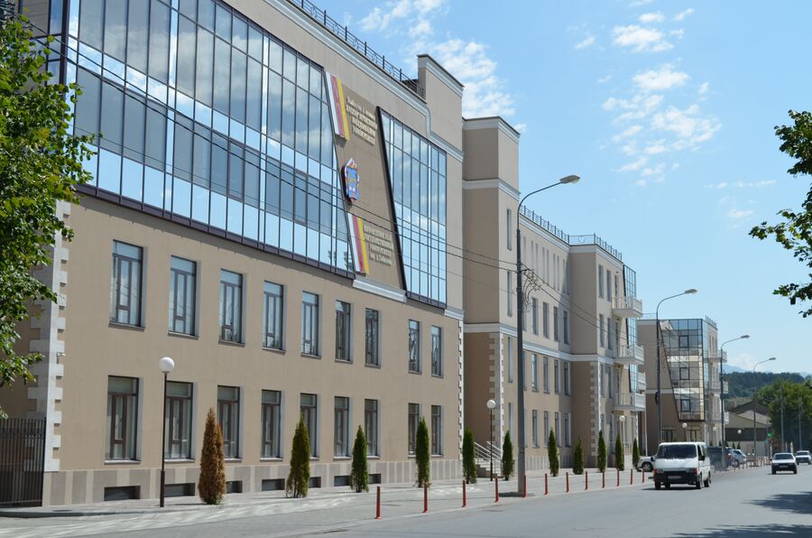  Столица Южной Осетии город Цхинвал