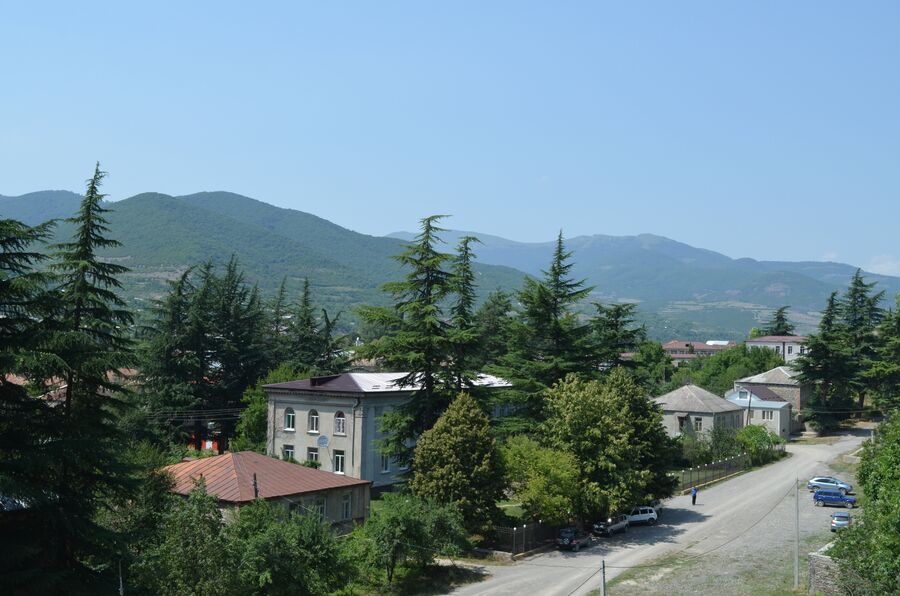 Столица Южной Осетии город Цхинвал