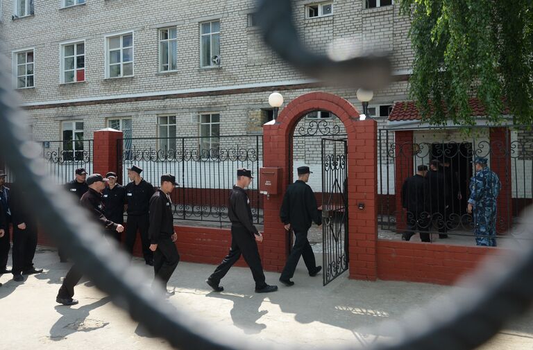 Осужденные в исправительной колонии №7 УФСИН России по Владимирской области