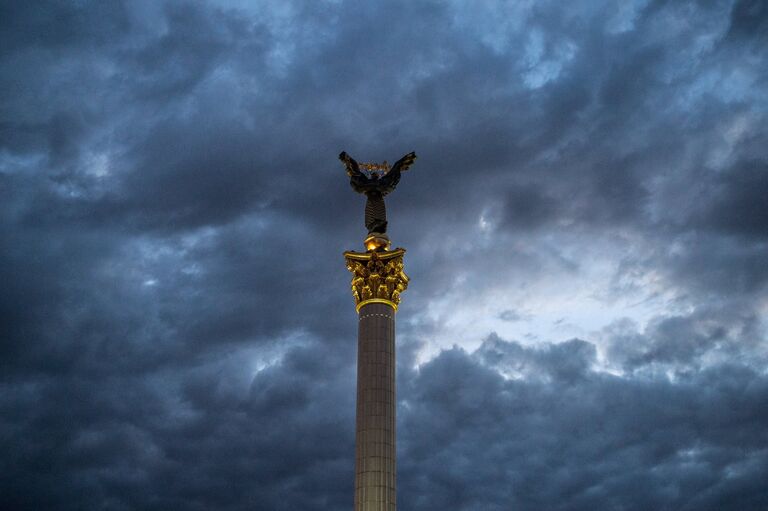 Монумент Независимости Украины в Киеве