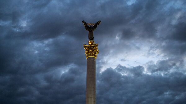 Монумент независимости  в Киеве