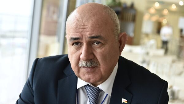 Министр иностранных дел Республики Южная Осетия Дмитрий Медоев