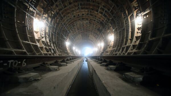 Перегонный туннель метро