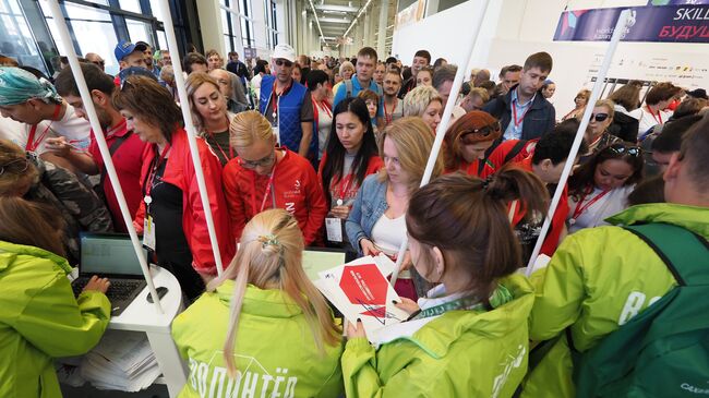 VI национальный чемпионат Молодые профессионалы (WorldskillsRussia)