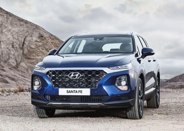 Автомобиль Hyundai Santa Fe Автомобиль Hyundai Santa Fe