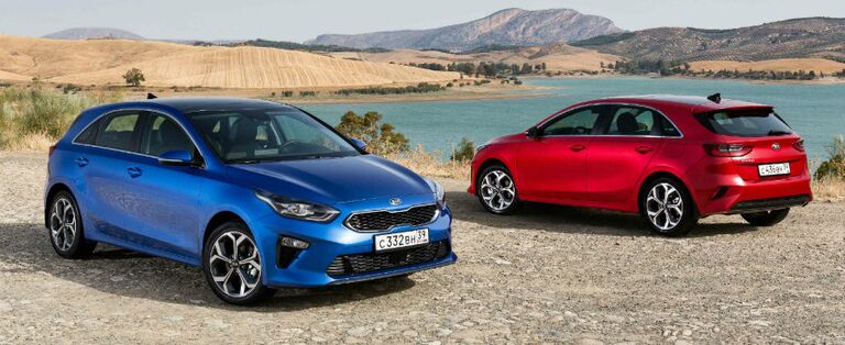 Автомобили KIA Ceed Автомобили KIA Ceed