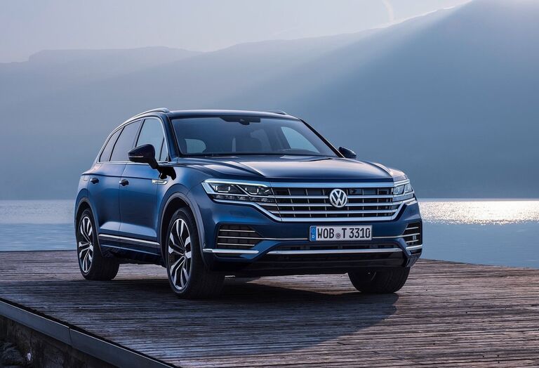 Автомобиль Volkswagen Touareg Автомобиль Volkswagen Touareg