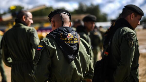 Танкисты армии Венесуэлы. Архивное фото