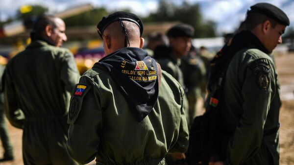 Танкисты армии Венесуэлы 