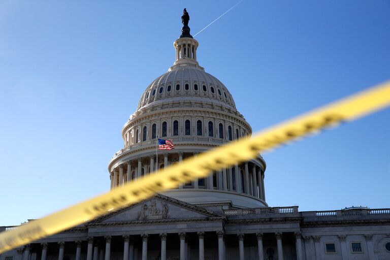 Здание Капитолия США Здание Капитолия США