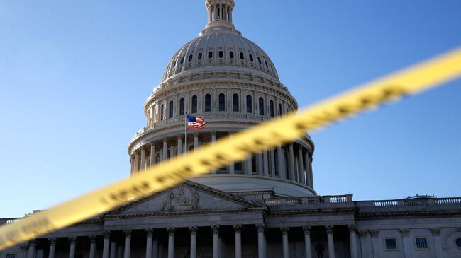 Здание Капитолия США, архивное фото