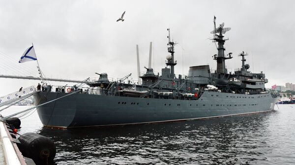 Учебный корабль Балтийского флота Перекоп 