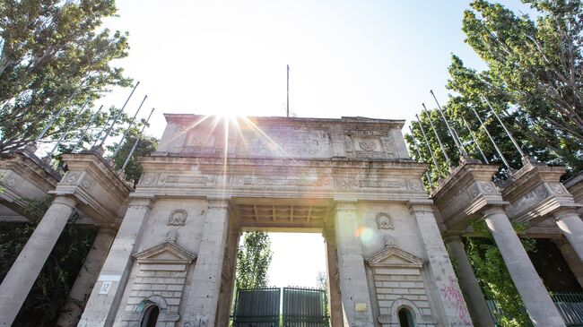 Республиканский стадион в Кишиневе. Архивное фото