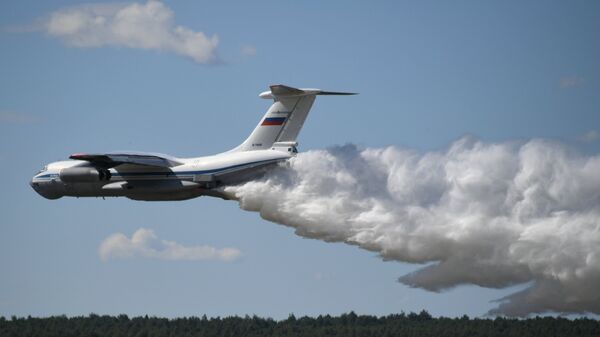 Самолет Ил-76МД 
