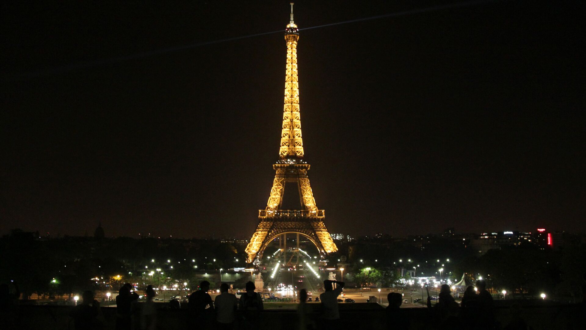 Эйфелева башня - РИА Новости, 1920, 15.10.2025