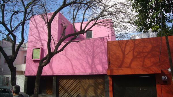 Розовый дом Луиса Баррагана