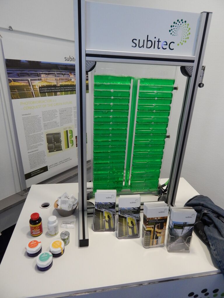 Модель биореактора для выращивания микроводорослей