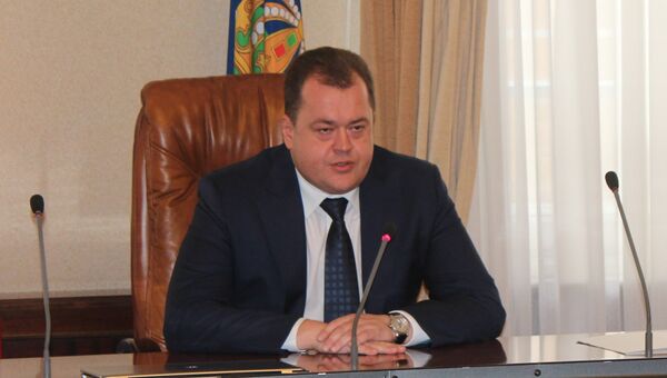 Министр строительства и ЖКХ Астраханской области Василий Корнильев. Архивное фото