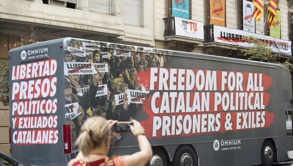 Сторонники независимости Каталонии займутся агитацией туристов