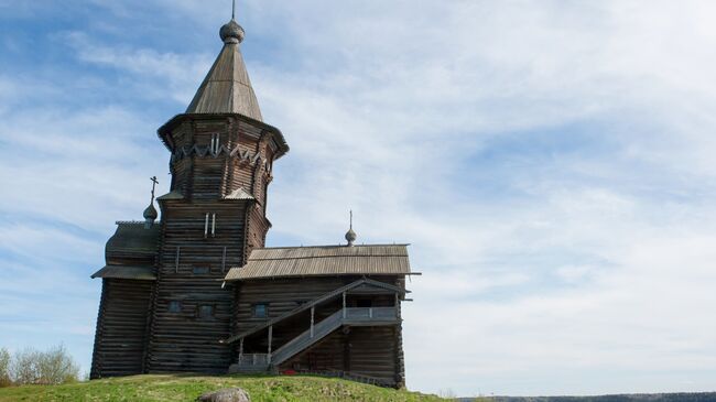 Церковь Успения Пресвятой Богородицы в Республике Карелия. Архивное фото