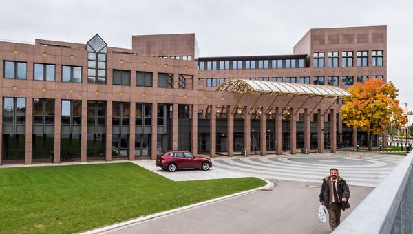 Здание суда Европейского союза в Люксембурге. Архивное фото