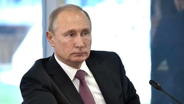 Путин: Ключевое место на форуме Машук занимает тема добровольчества
