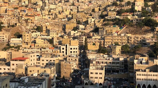 Столица Иордании город Амман