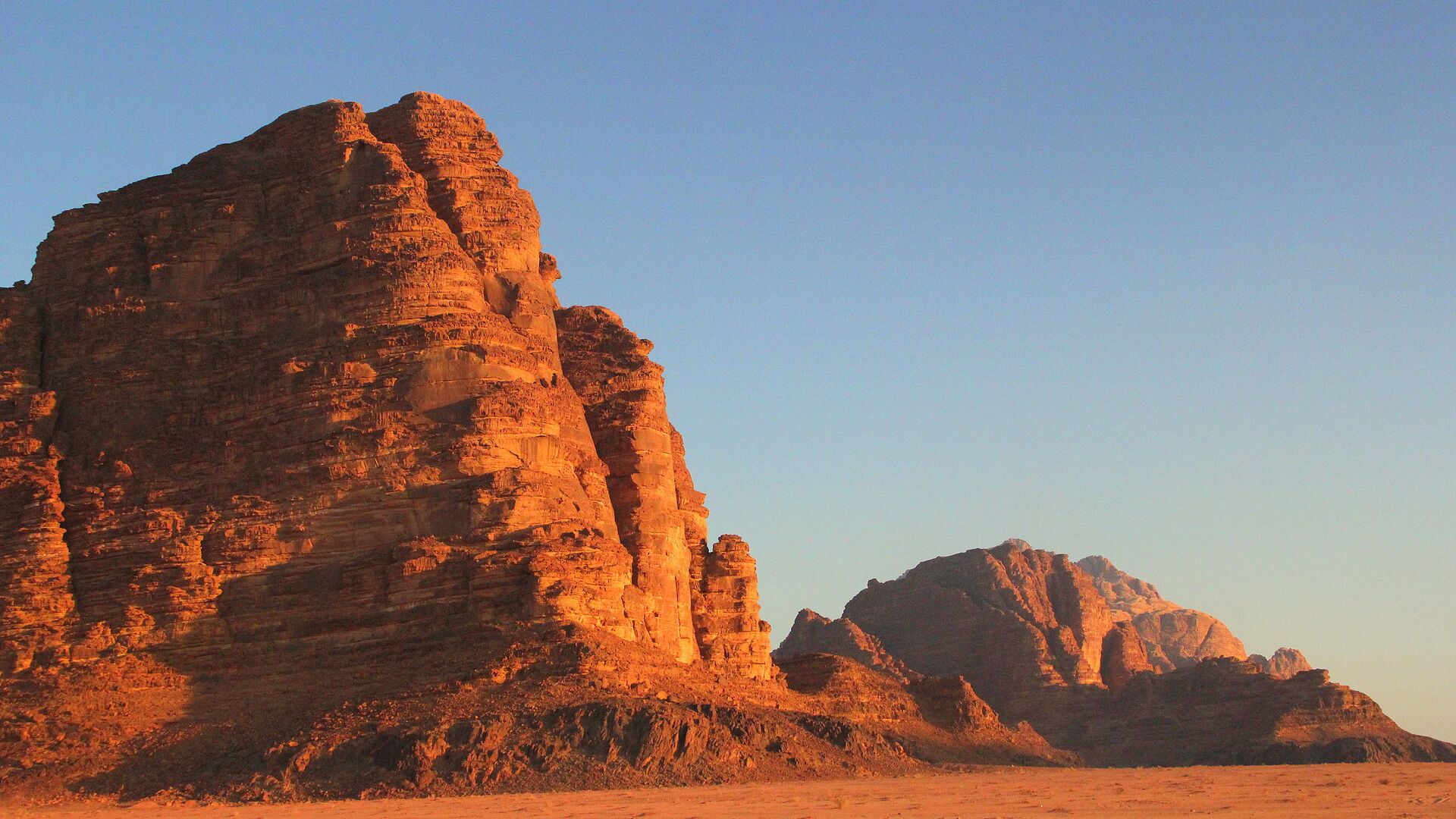 Пустыня Вади-Рам в Иордании - РИА Новости, 1920, 22.08.2025