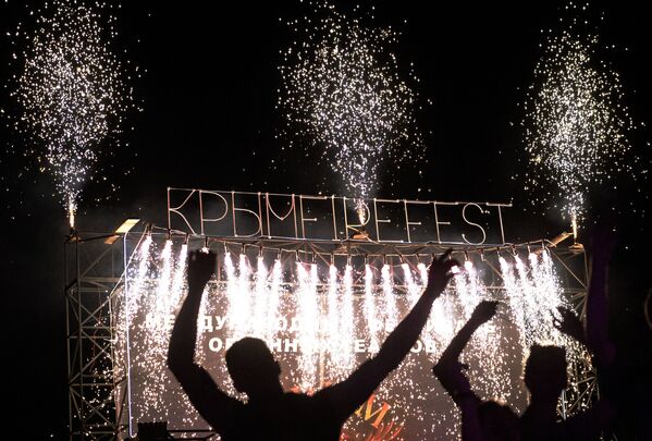 Фестиваль Крым Fire Fest в Коктебеле. 11 августа 2018