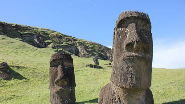 Истуканы-моаи, чьей постройкой, как выяснили ученые, занималась специальная каста скульпторов