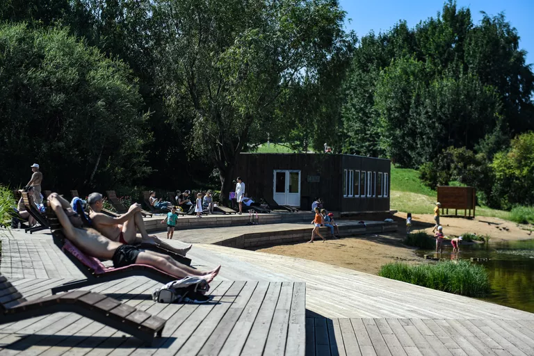 Зона отдыха у воды Зона отдыха у воды
