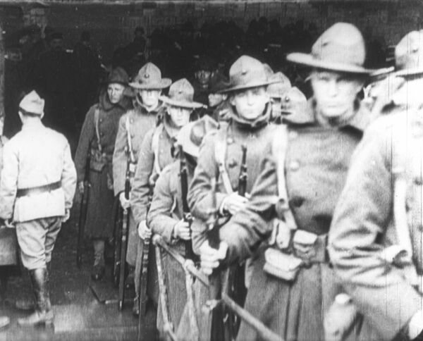 Американские войска на Дальнем Востоке. 1919 год Американские войска на Дальнем Востоке. 1919 год